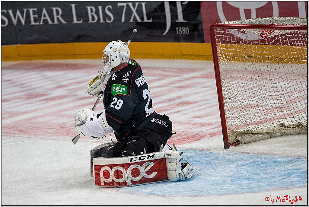 DEL, Koelner Haie - Iserlohn Roosters, 28.12.2016